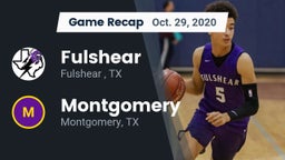 Recap: Fulshear  vs. Montgomery  2020