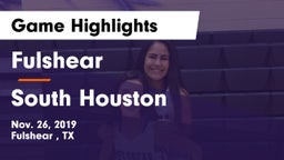 Fulshear  vs South Houston  Game Highlights - Nov. 26, 2019