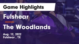 Fulshear  vs The Woodlands  Game Highlights - Aug. 12, 2022