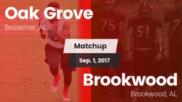 Matchup: Oak Grove High vs. Brookwood  2017