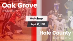 Matchup: Oak Grove High vs. Hale County  2017