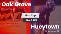 Matchup: Oak Grove High vs. Hueytown  2017