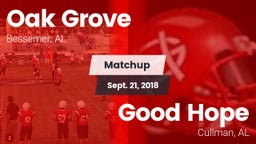 Matchup: Oak Grove High vs. Good Hope  2018