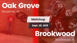 Matchup: Oak Grove High vs. Brookwood  2018