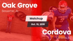Matchup: Oak Grove High vs. Cordova  2018