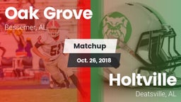 Matchup: Oak Grove High vs. Holtville  2018