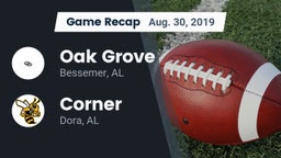 Recap: Oak Grove  vs. Corner  2019