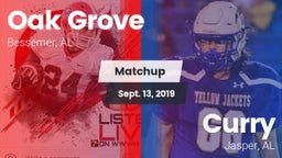 Matchup: Oak Grove High vs. Curry  2019