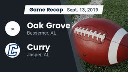 Recap: Oak Grove  vs. Curry  2019