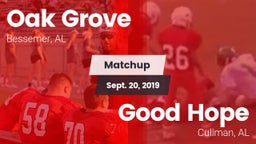 Matchup: Oak Grove High vs. Good Hope  2019