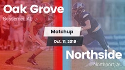 Matchup: Oak Grove High vs. Northside  2019