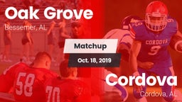 Matchup: Oak Grove High vs. Cordova  2019