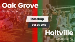 Matchup: Oak Grove High vs. Holtville  2019