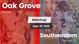 Matchup: Oak Grove High vs. Southeastern  2020