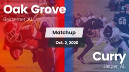Matchup: Oak Grove High vs. Curry  2020