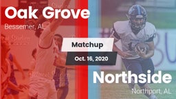 Matchup: Oak Grove High vs. Northside  2020