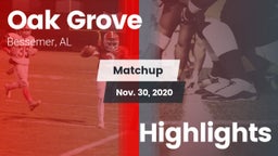 Matchup: Oak Grove High vs. Highlights 2020