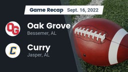 Recap: Oak Grove  vs. Curry  2022