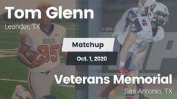Matchup: Tom Glenn High Schoo vs. Veterans Memorial 2020