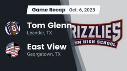 Recap: Tom Glenn  vs. East View  2023