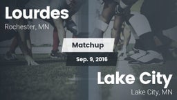 Matchup: Lourdes  vs. Lake City  2016