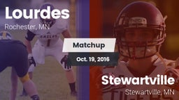 Matchup: Lourdes  vs. Stewartville  2016