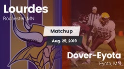 Matchup: Lourdes  vs. Dover-Eyota  2019