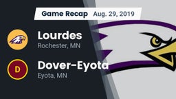 Recap: Lourdes  vs. Dover-Eyota  2019