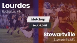 Matchup: Lourdes  vs. Stewartville  2019