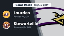 Recap: Lourdes  vs. Stewartville  2019