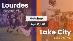Matchup: Lourdes  vs. Lake City  2019