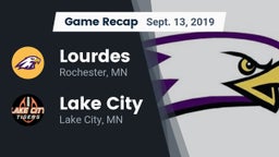 Recap: Lourdes  vs. Lake City  2019