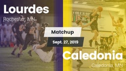 Matchup: Lourdes  vs. Caledonia  2019