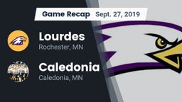 Recap: Lourdes  vs. Caledonia  2019