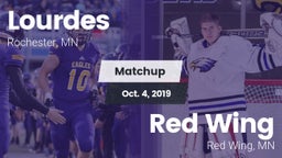 Matchup: Lourdes  vs. Red Wing  2019