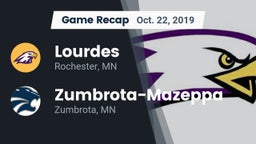 Recap: Lourdes  vs. Zumbrota-Mazeppa  2019
