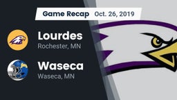 Recap: Lourdes  vs. Waseca  2019