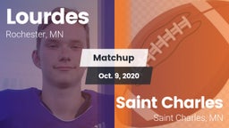 Matchup: Lourdes  vs. Saint Charles  2020