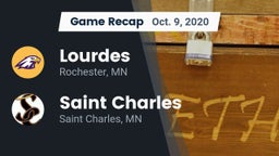 Recap: Lourdes  vs. Saint Charles  2020