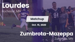 Matchup: Lourdes  vs. Zumbrota-Mazeppa  2020