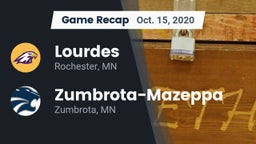 Recap: Lourdes  vs. Zumbrota-Mazeppa  2020