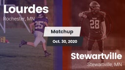 Matchup: Lourdes  vs. Stewartville  2020