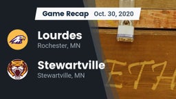 Recap: Lourdes  vs. Stewartville  2020