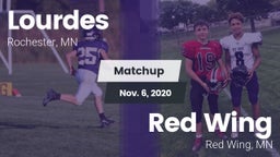 Matchup: Lourdes  vs. Red Wing  2020
