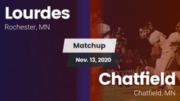 Matchup: Lourdes  vs. Chatfield  2020