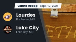 Recap: Lourdes  vs. Lake City  2021