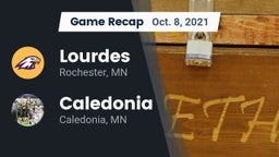 Recap: Lourdes  vs. Caledonia  2021