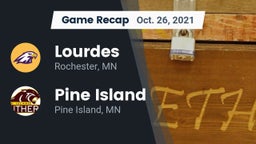 Recap: Lourdes  vs. Pine Island  2021