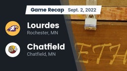 Recap: Lourdes  vs. Chatfield  2022