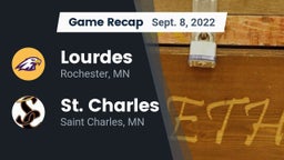 Recap: Lourdes  vs. St. Charles  2022